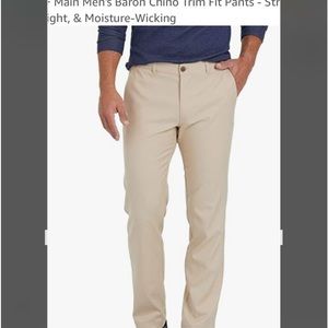 Men’s Performance chino pant